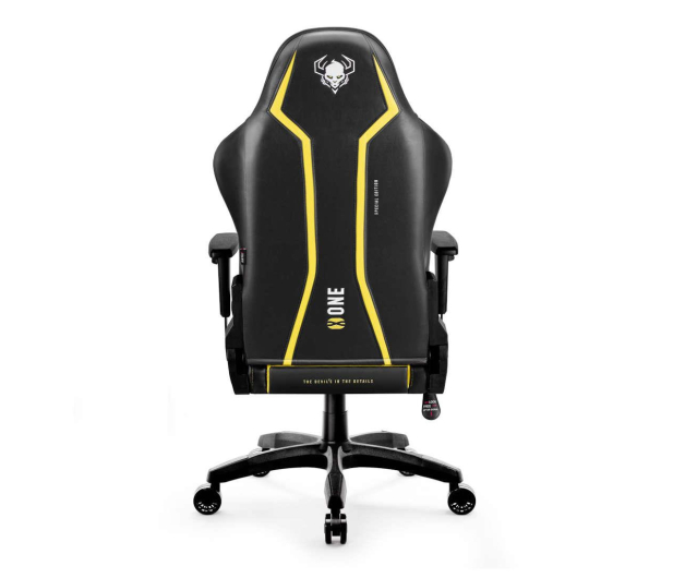 DIABLO Chairs X-ONE 2.0 Normal Size żółto-czarny - 1208707 - zdjęcie 4